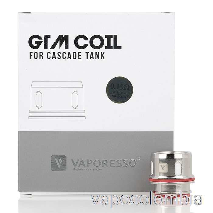 Kit De Vape Completo Vaporesso Cascada Gtm Bobinas De Repuesto 0.15ohm Gtm 8 Bobinas